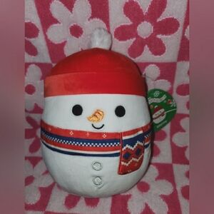 7" Manny The Snowman Squishmallow